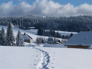 Vos vacances jura hiver