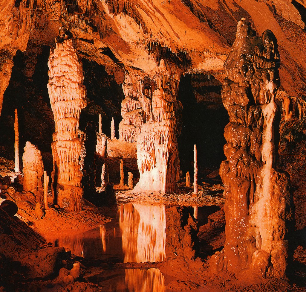Grottes à visiter dans le jura,la nature sauvage jurassienne.